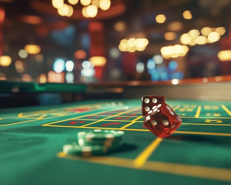 Live dealer blackjack table at okbtogel with professional croupier and multi-camera feed